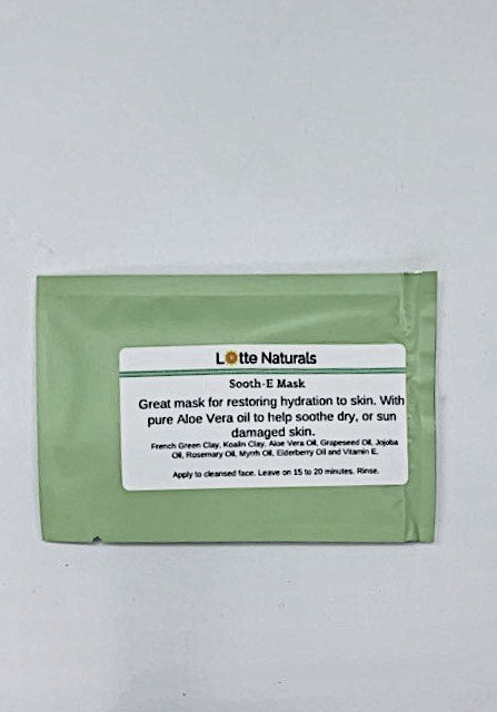 Clay Mask -Single Use
