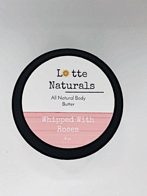 Whipped with Roses Body Butter