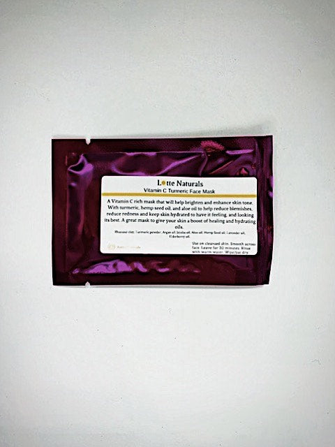Clay Mask -Single Use