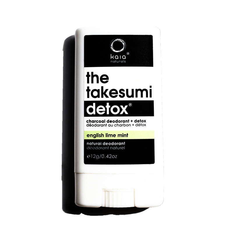 The Takesumi Detox - English Lime Mint