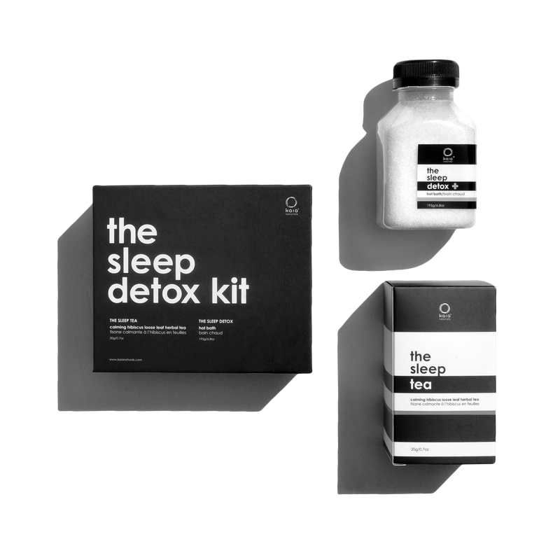 The Takesumi Detox - Sleep Detox Kit